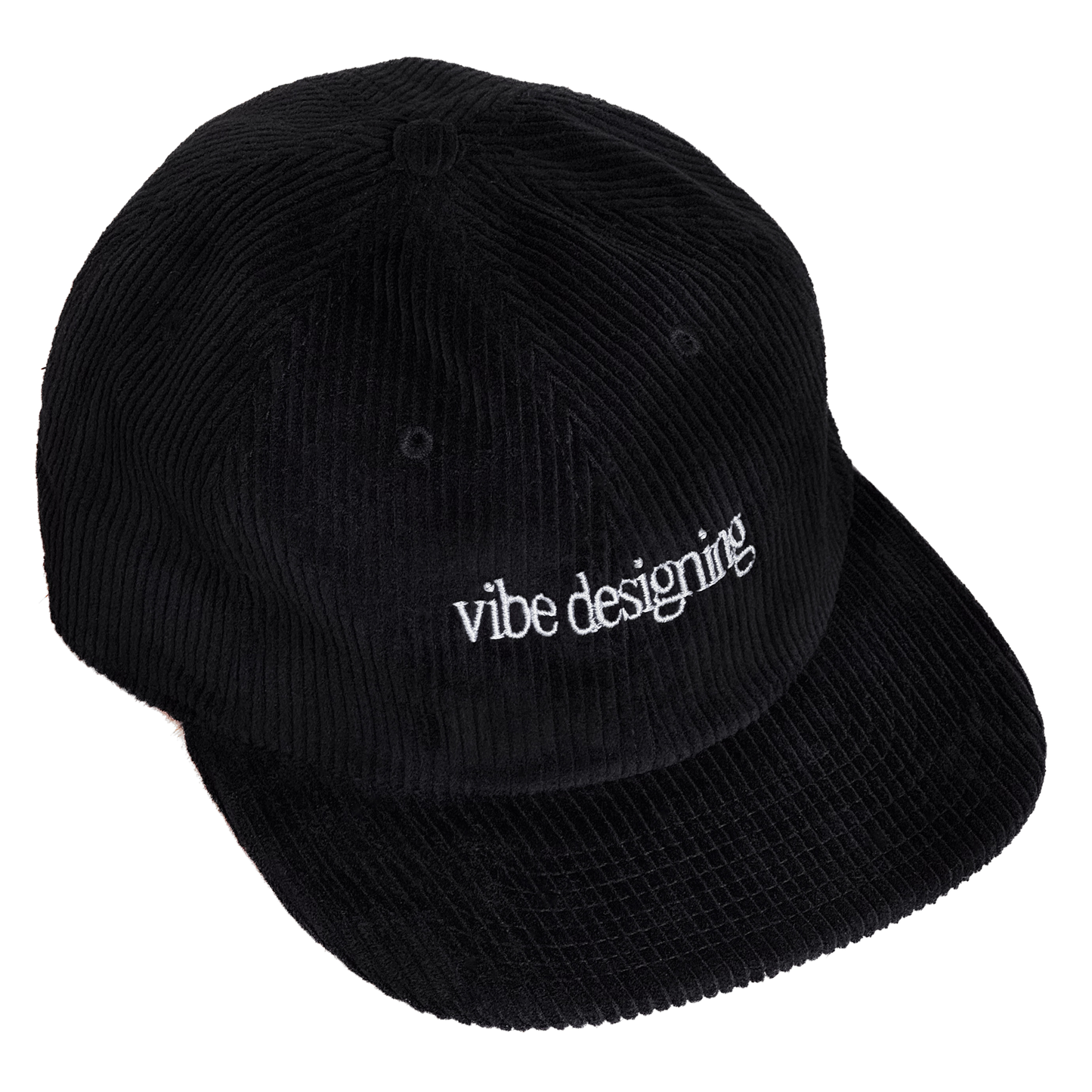 vibe designing corduroy cap